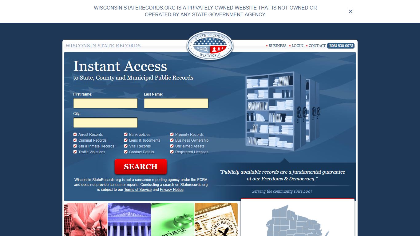 Walworth County Arrest, Court, and Public Records